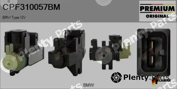 Flamar CPF310057BM — Pressure Converter, exhaust control