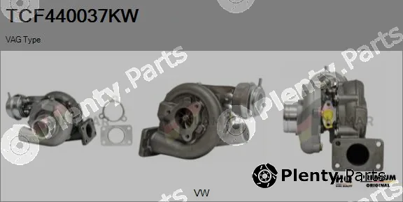 Flamar TCF440037KW — Charger, charging (supercharged/turbocharged)