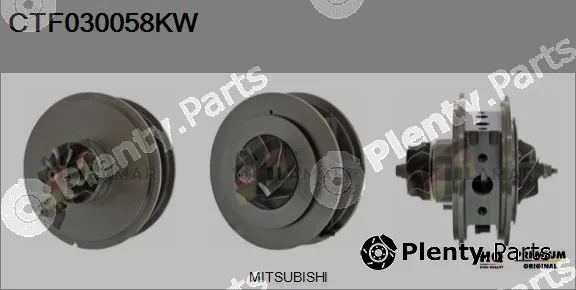 Flamar CTF030058KW — Core assembly, turbocharger