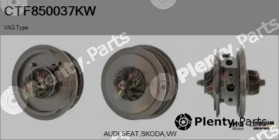Flamar CTF850037KW — Core assembly, turbocharger