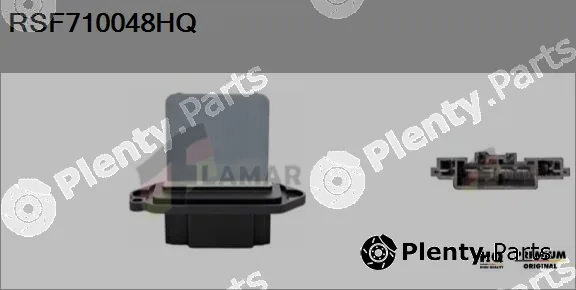 Flamar RSF710048HQ — Resistor, interior blower
