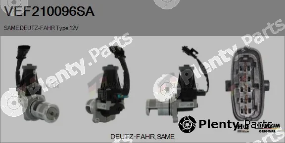 Flamar VEF210096SA — EGR Valve