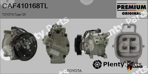 Flamar CAF410168TL — Compressor, air conditioning