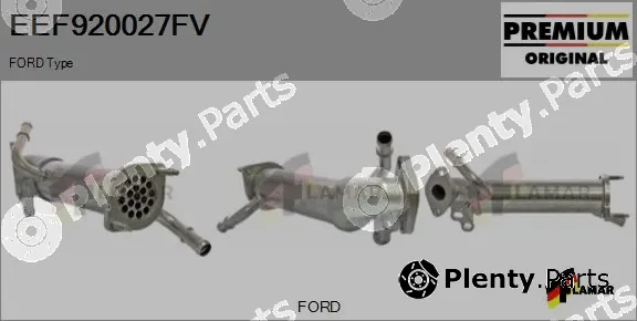 Flamar EEF920027FV — Cooler, exhaust gas recirculation