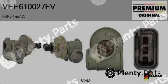 Flamar VEF610027FV — EGR Valve