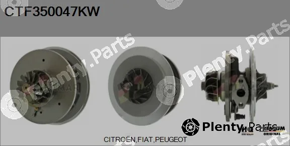 Flamar CTF350047KW — Core assembly, turbocharger