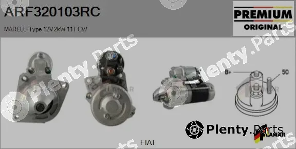 Flamar ARF320103RC — Starter