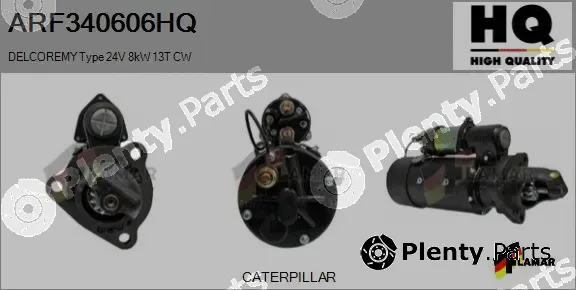 Flamar ARF340606HQ — Starter