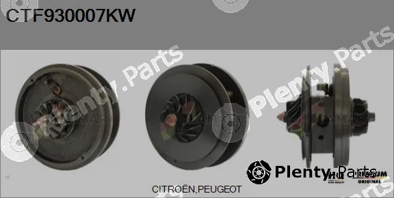 Flamar CTF930007KW — Core assembly, turbocharger