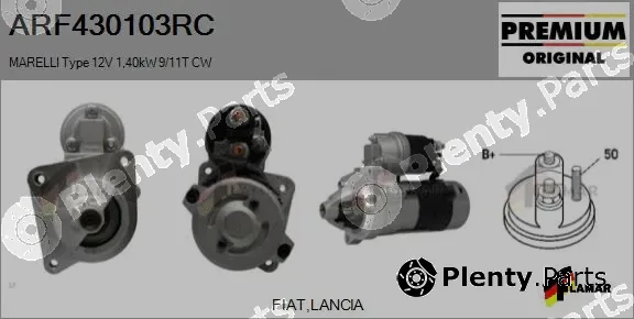 Flamar ARF430103RC — Starter