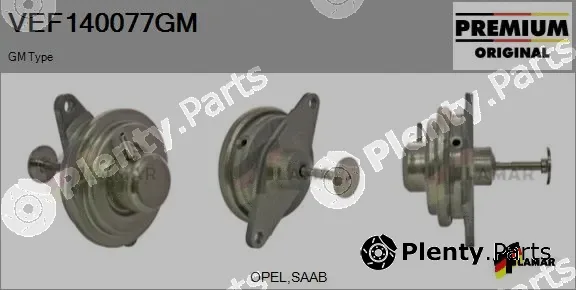 Flamar VEF140077GM — EGR Valve