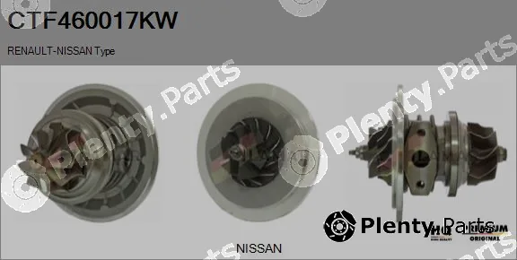 Flamar CTF460017KW — Core assembly, turbocharger