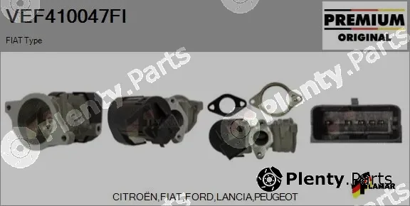 Flamar VEF410047FI — EGR Valve