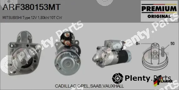 Flamar ARF380153MT — Starter