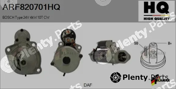 Flamar ARF820701HQ — Starter