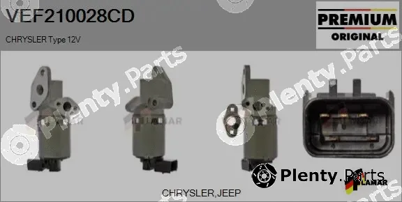 Flamar VEF210028CD — EGR Valve