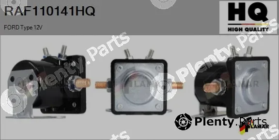 Flamar RAF110141HQ — Relay, starter