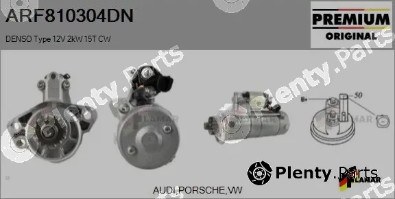Flamar ARF810304DN — Starter