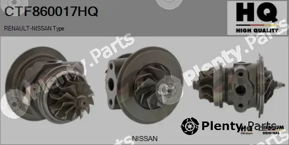 Flamar CTF860017HQ — Core assembly, turbocharger