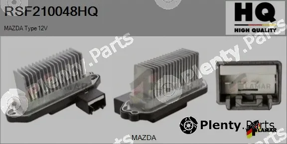 Flamar RSF210048HQ — Resistor, interior blower