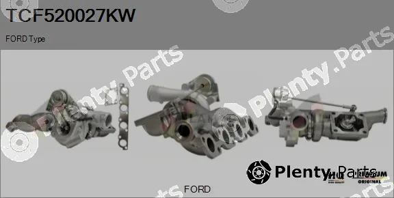Flamar TCF520027KW — Charger, charging (supercharged/turbocharged)