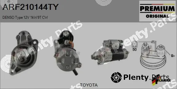 Flamar ARF210144TY — Starter