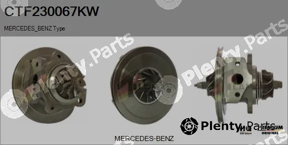 Flamar CTF230067KW — Core assembly, turbocharger