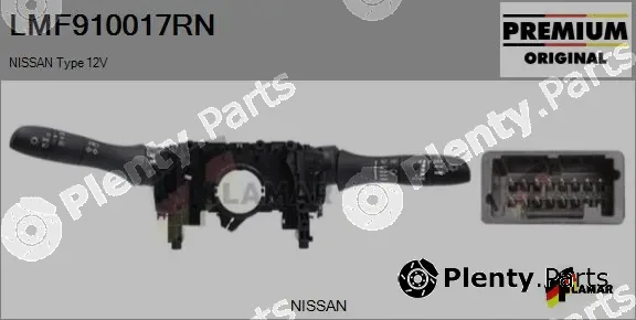 Flamar LMF910017RN — Steering Column Switch