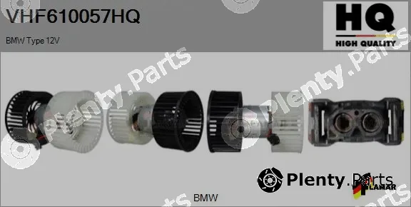 Flamar VHF610057HQ — Interior Blower