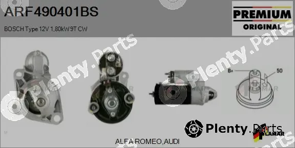 Flamar ARF490401BS — Starter