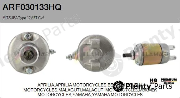 Flamar ARF030133HQ — Starter