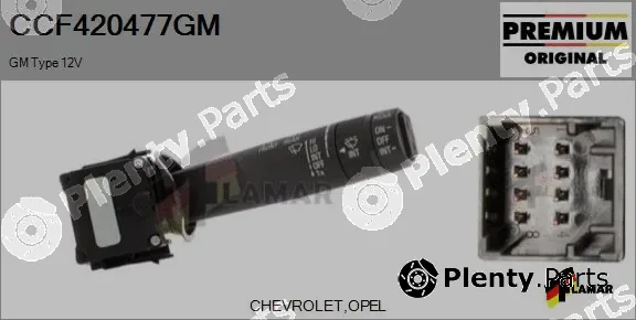 Flamar CCF420477GM — Steering Column Switch