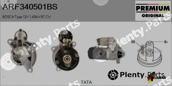 Flamar ARF340501BS — Starter