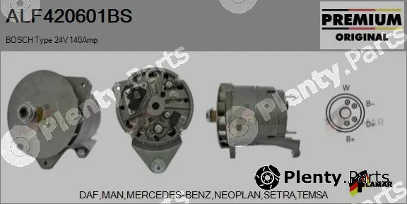 Flamar ALF420601BS — Alternator