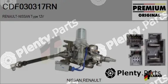 Flamar CDF030317RN — Steering Column