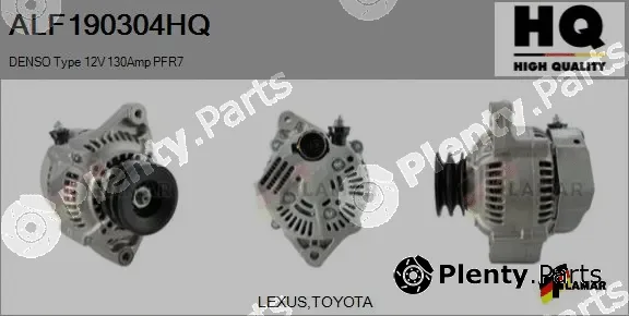 Flamar ALF190304HQ — Alternator
