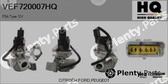 Flamar VEF720007HQ — EGR Valve