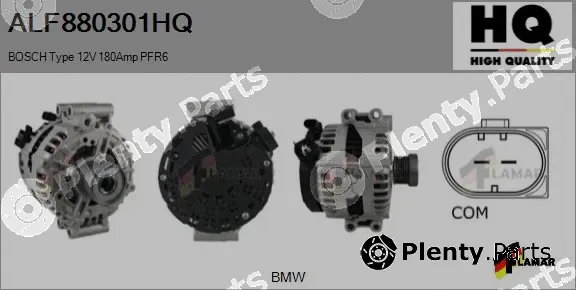 Flamar ALF880301HQ — Alternator