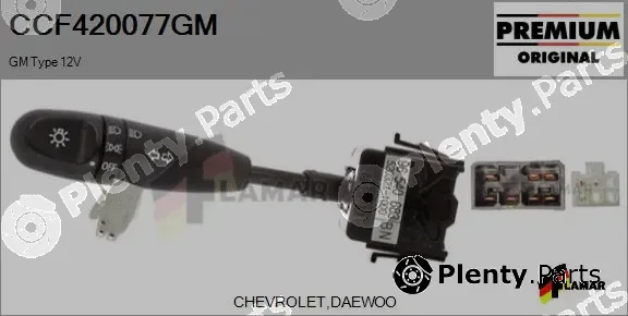 Flamar CCF420077GM — Steering Column Switch