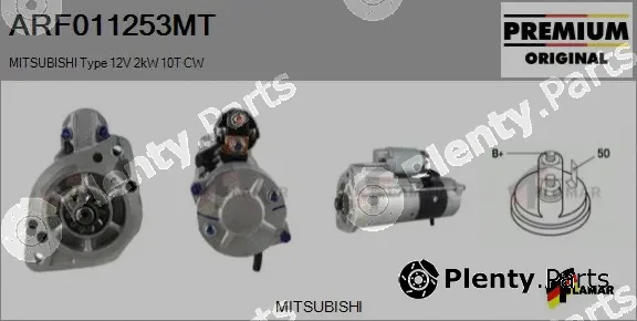 Flamar ARF011253MT — Starter