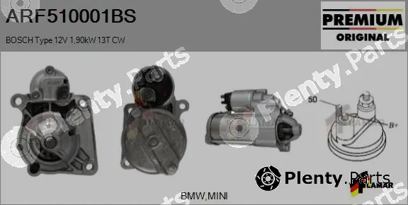Flamar ARF510001BS — Starter
