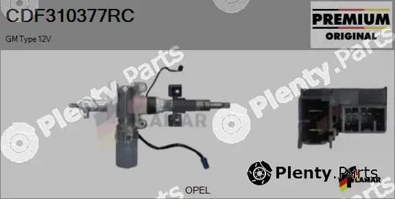 Flamar CDF310377RC — Steering Column