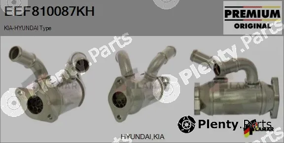 Flamar EEF810087KH — Cooler, exhaust gas recirculation