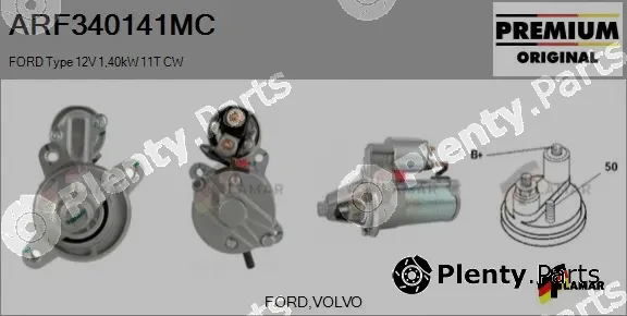 Flamar ARF340141MC — Starter