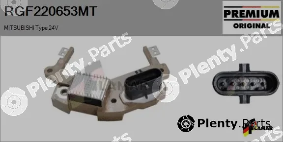 Flamar RGF220653MT — Alternator Regulator