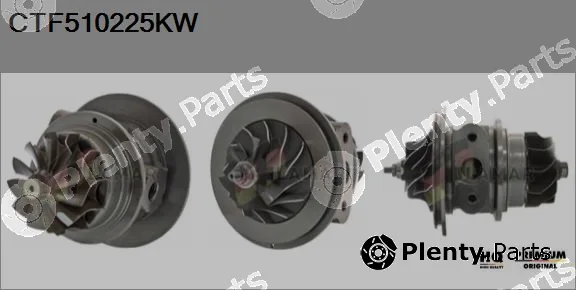 Flamar CTF510225KW — Core assembly, turbocharger