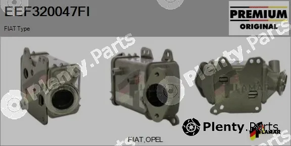 Flamar EEF320047FI — Cooler, exhaust gas recirculation