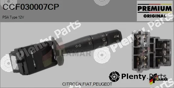Flamar CCF030007CP — Steering Column Switch