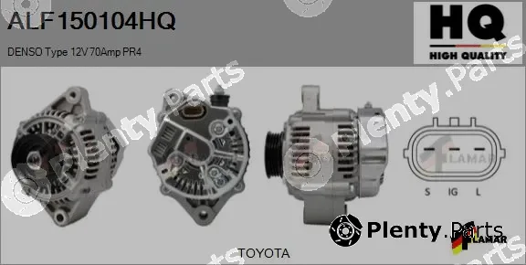 Flamar ALF150104HQ — Alternator