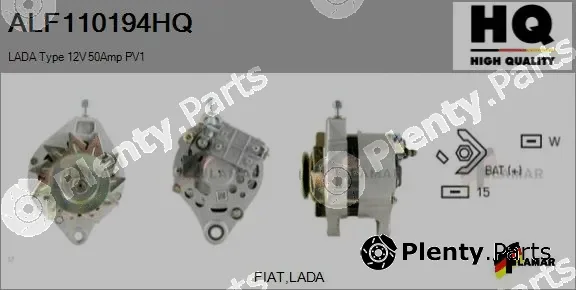 Flamar ALF110194HQ — Alternator
